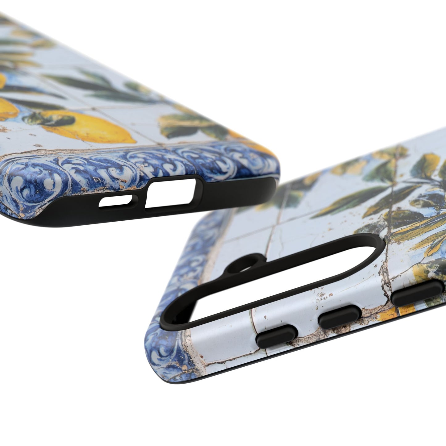 Mediterranean Lemon Tile Phone Case
