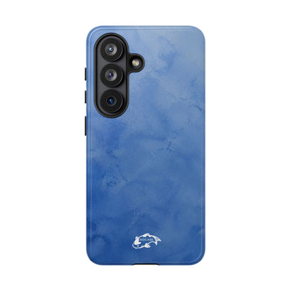 Porcelain Blue Phone Case | Minimalist Coastal Blue