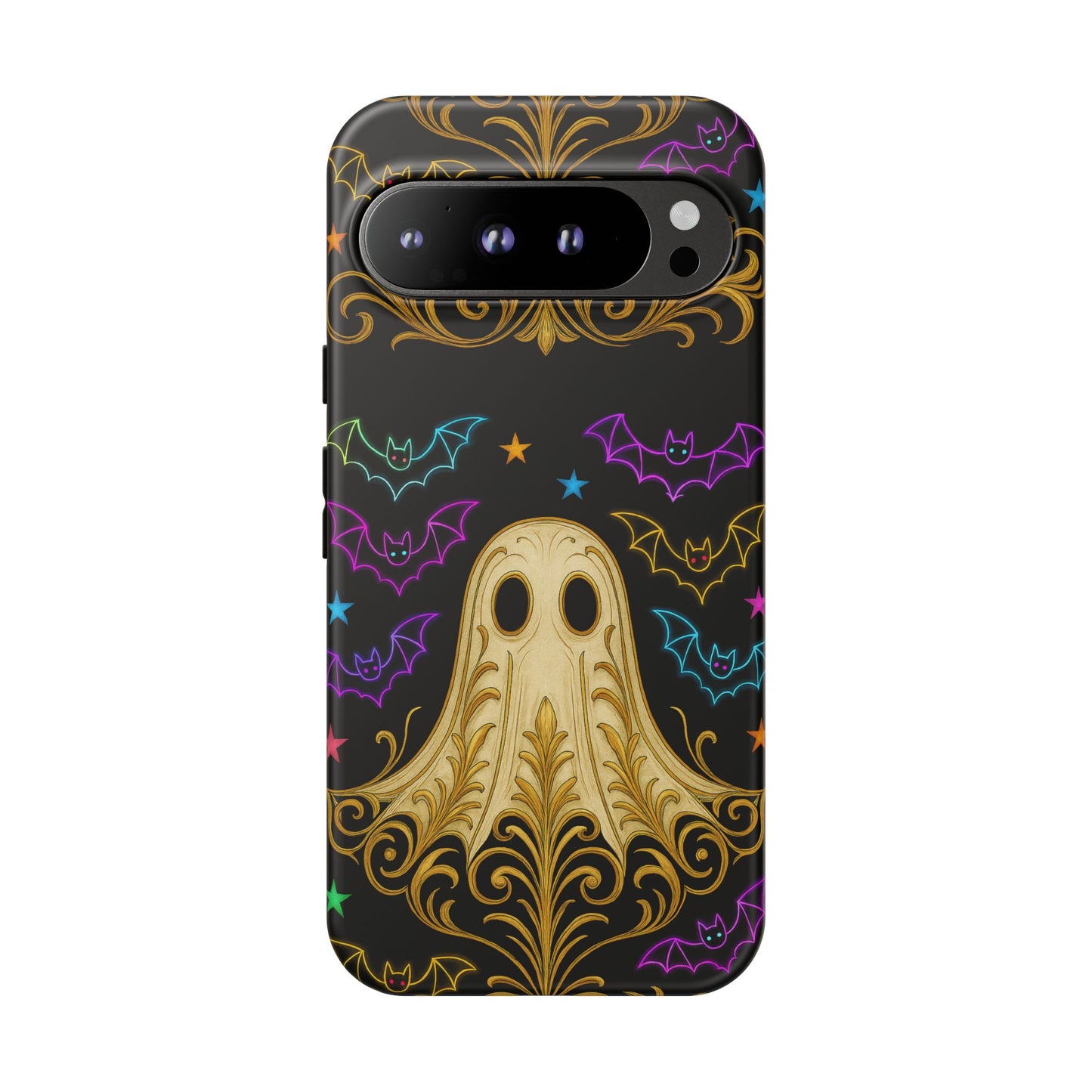 Ghost Phone Cases With Tiny Bats