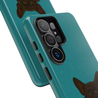French Bulldog Phone Case Cute Dog With Toy Aesthetic Pet Cover