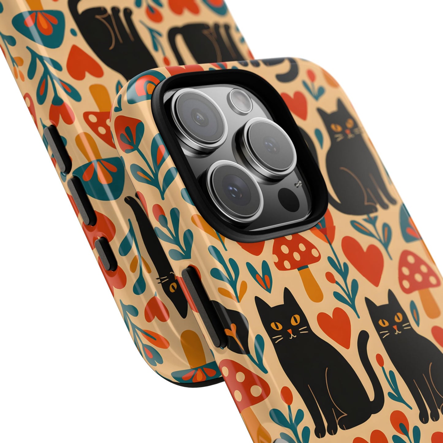 Boho Cats Phone Case