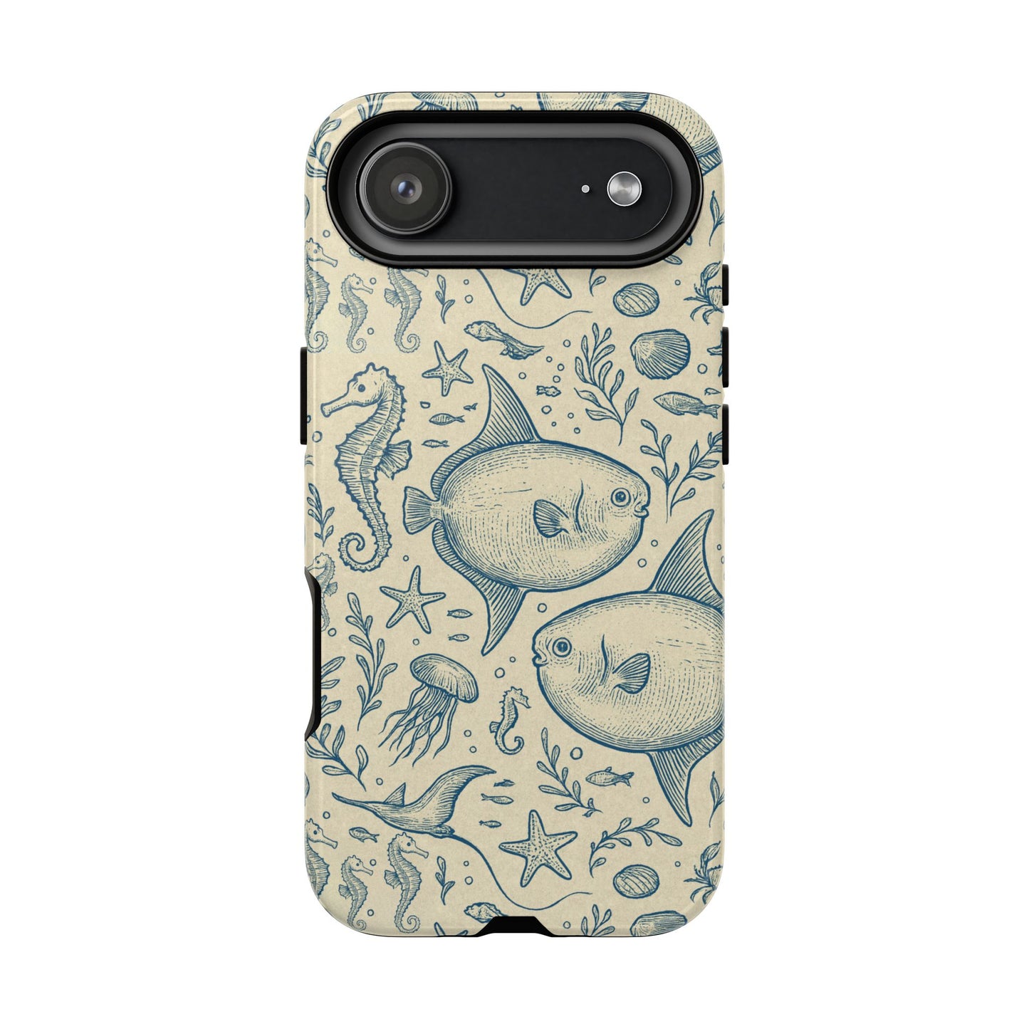 Phone Case - Mola Mola Tough Case - Ocean Sunfish, Sea Theme