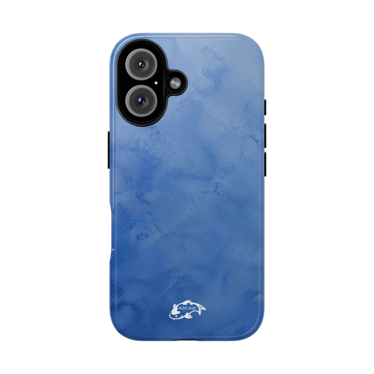 Porcelain Blue Phone Case | Minimalist Coastal Blue