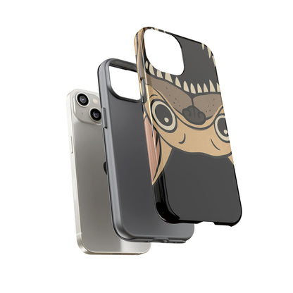 French Bulldog Phone Case Cute Funny Dog iPhone Samsung Pixel Case