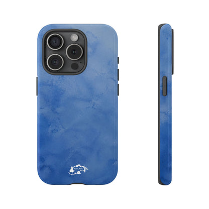 Porcelain Blue Phone Case | Minimalist Coastal Blue