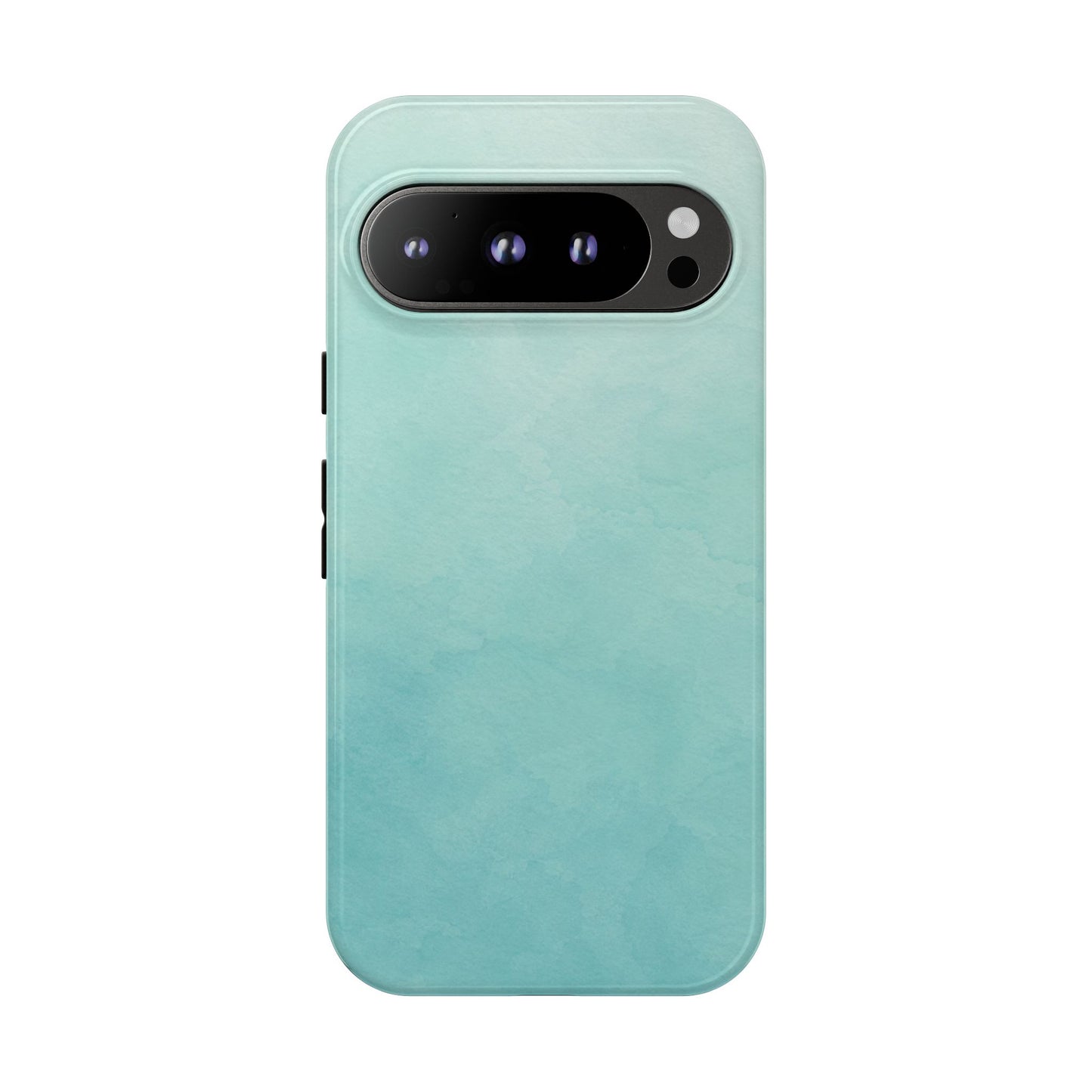 Seafoam Blue Phone Case, Minimalist Coastal Maldives Blue iPhone Case