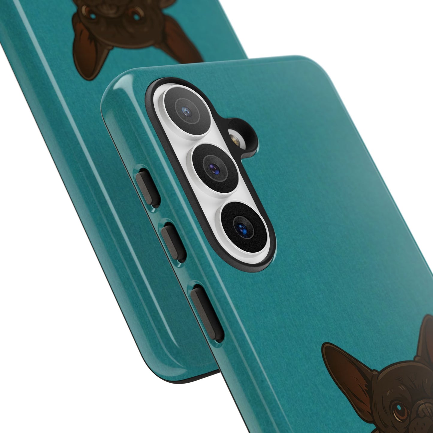 French Bulldog Phone Case Cute Dog With Toy Aesthetic Pet Cover