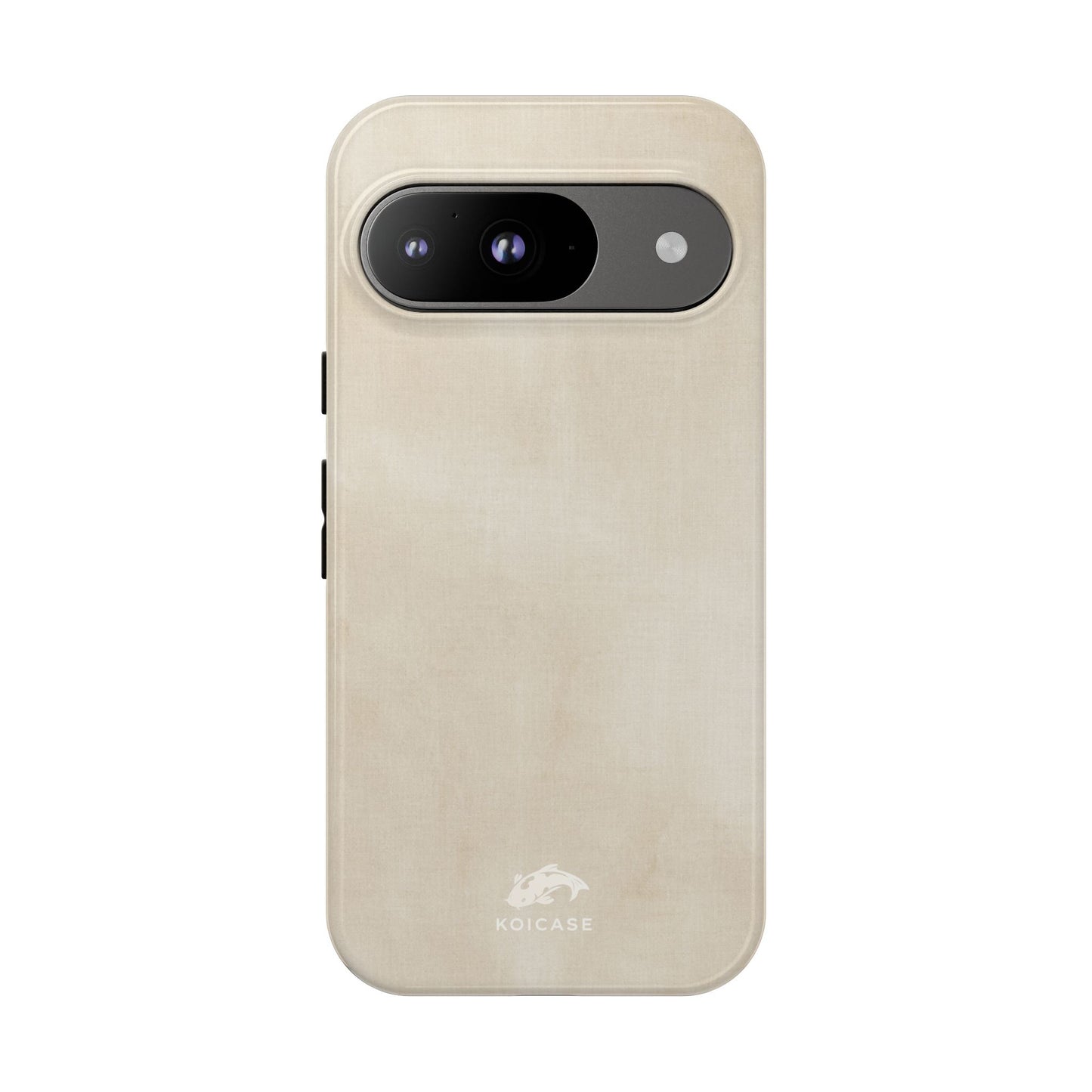 Beige Linen Phone Case | Minimalist Neutral iPhone Case | Soft Luxury Aesthetic