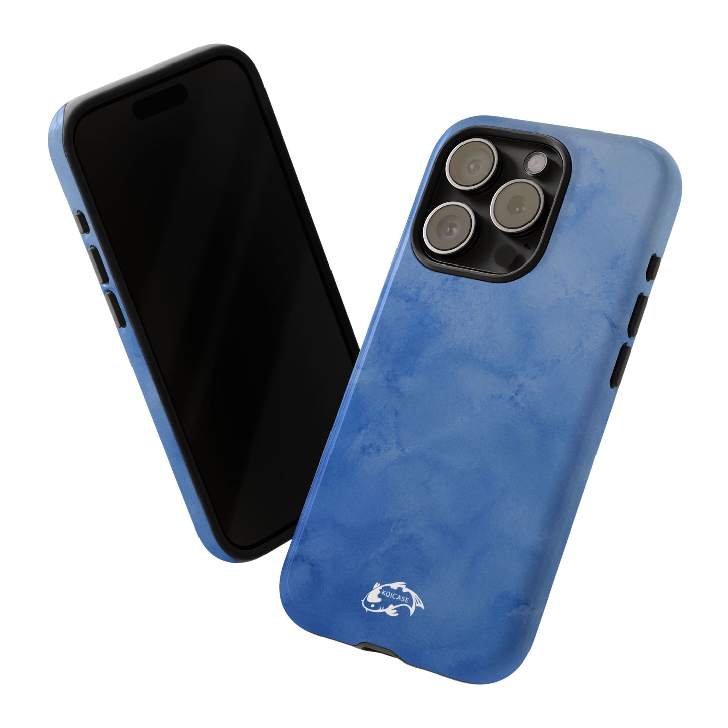 Porcelain Blue Phone Case | Minimalist Coastal Blue