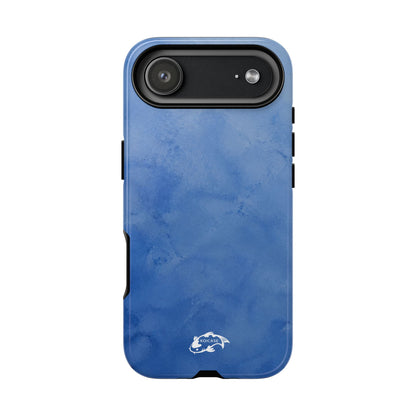 Porcelain Blue Phone Case | Minimalist Coastal Blue