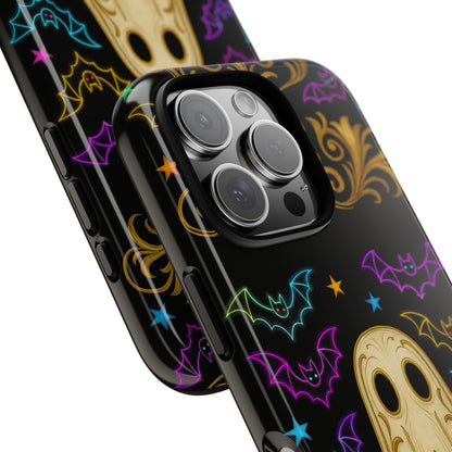 Ghost Phone Cases With Tiny Bats