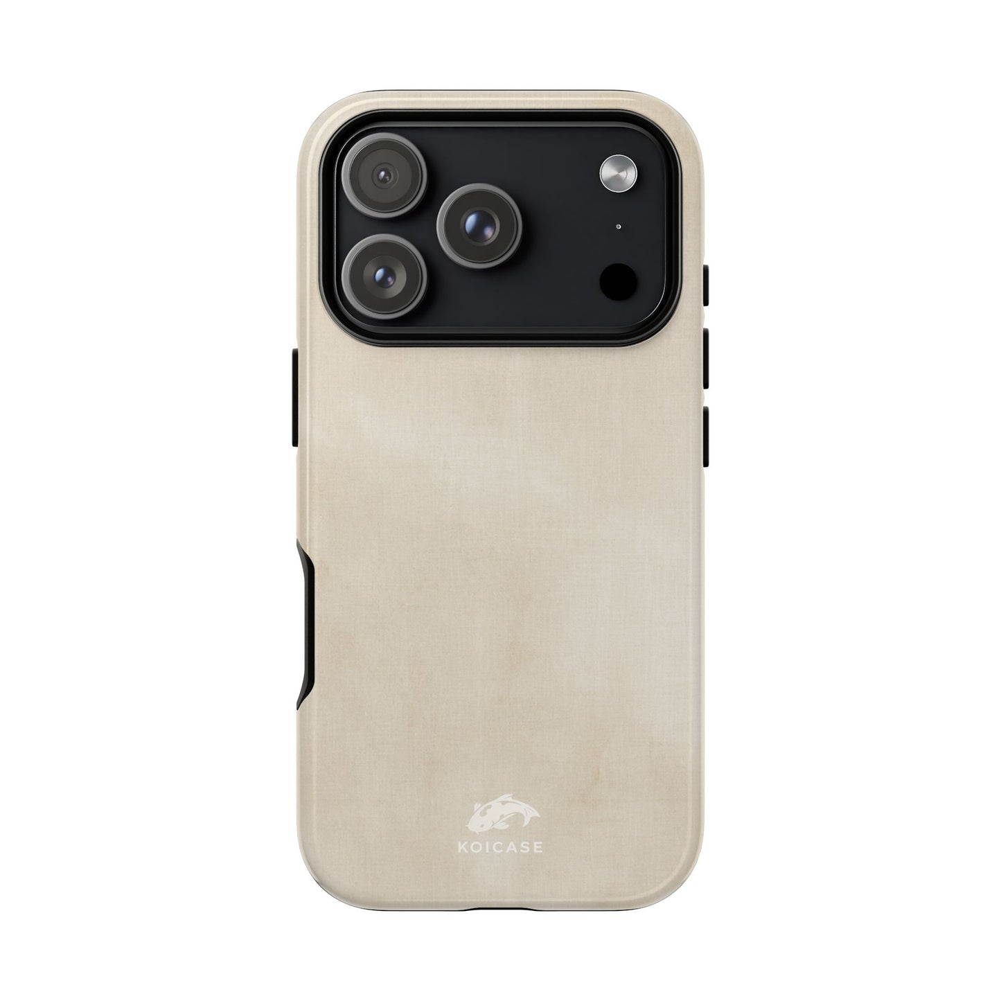 Beige Linen Phone Case | Minimalist Neutral iPhone Case | Soft Luxury Aesthetic
