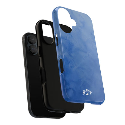 Porcelain Blue Phone Case | Minimalist Coastal Blue