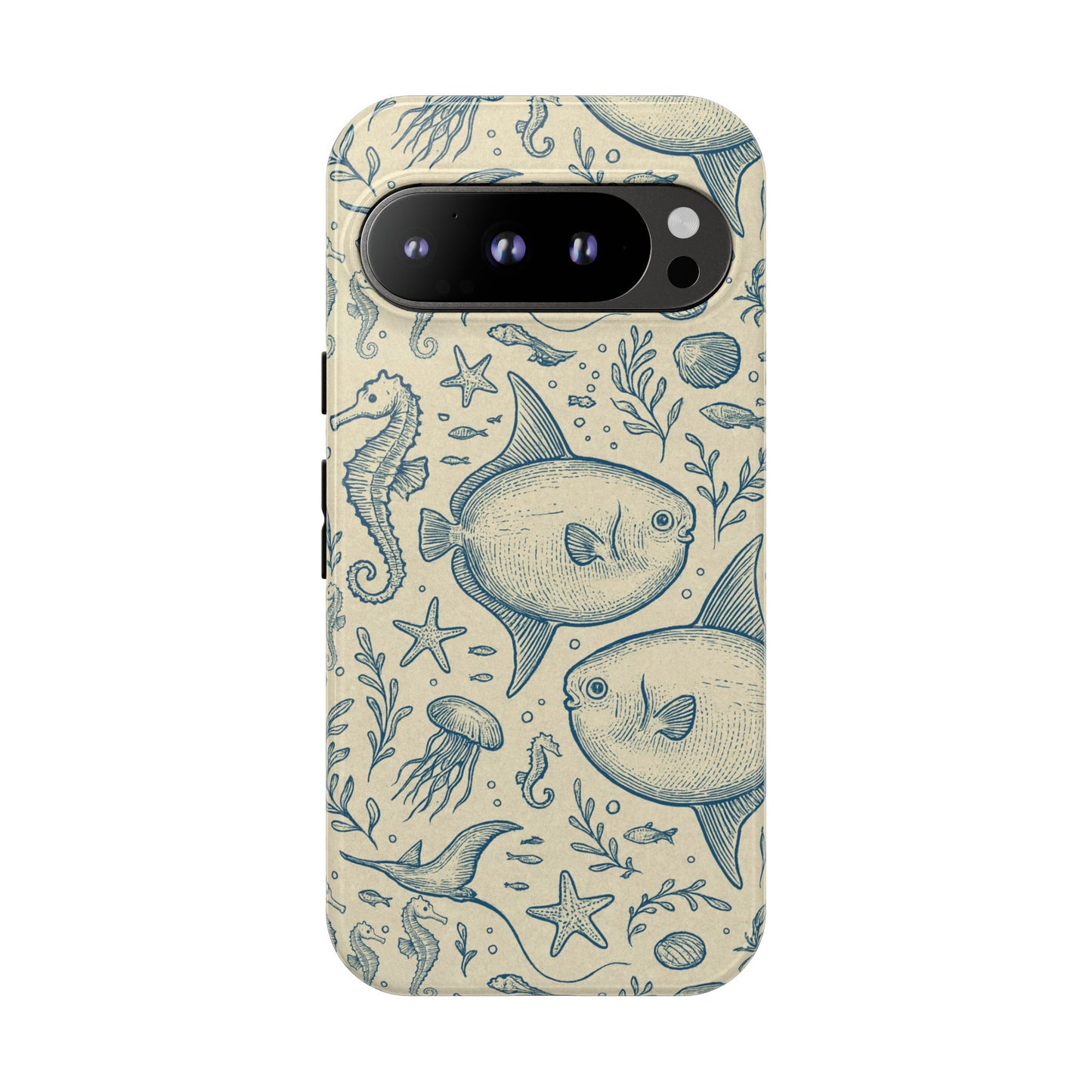 Phone Case - Mola Mola Tough Case - Ocean Sunfish, Sea Theme
