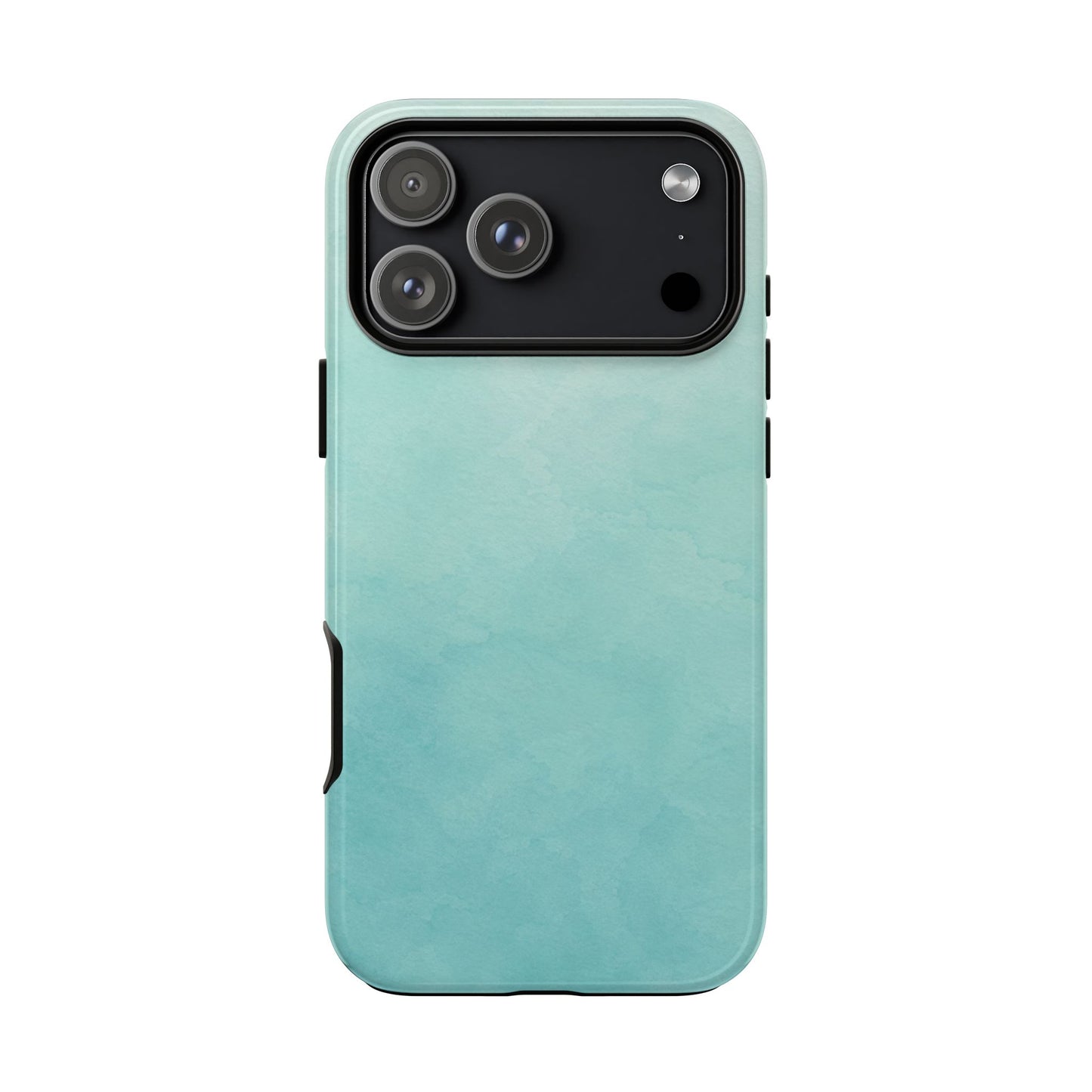 Seafoam Blue Phone Case, Minimalist Coastal Maldives Blue iPhone Case