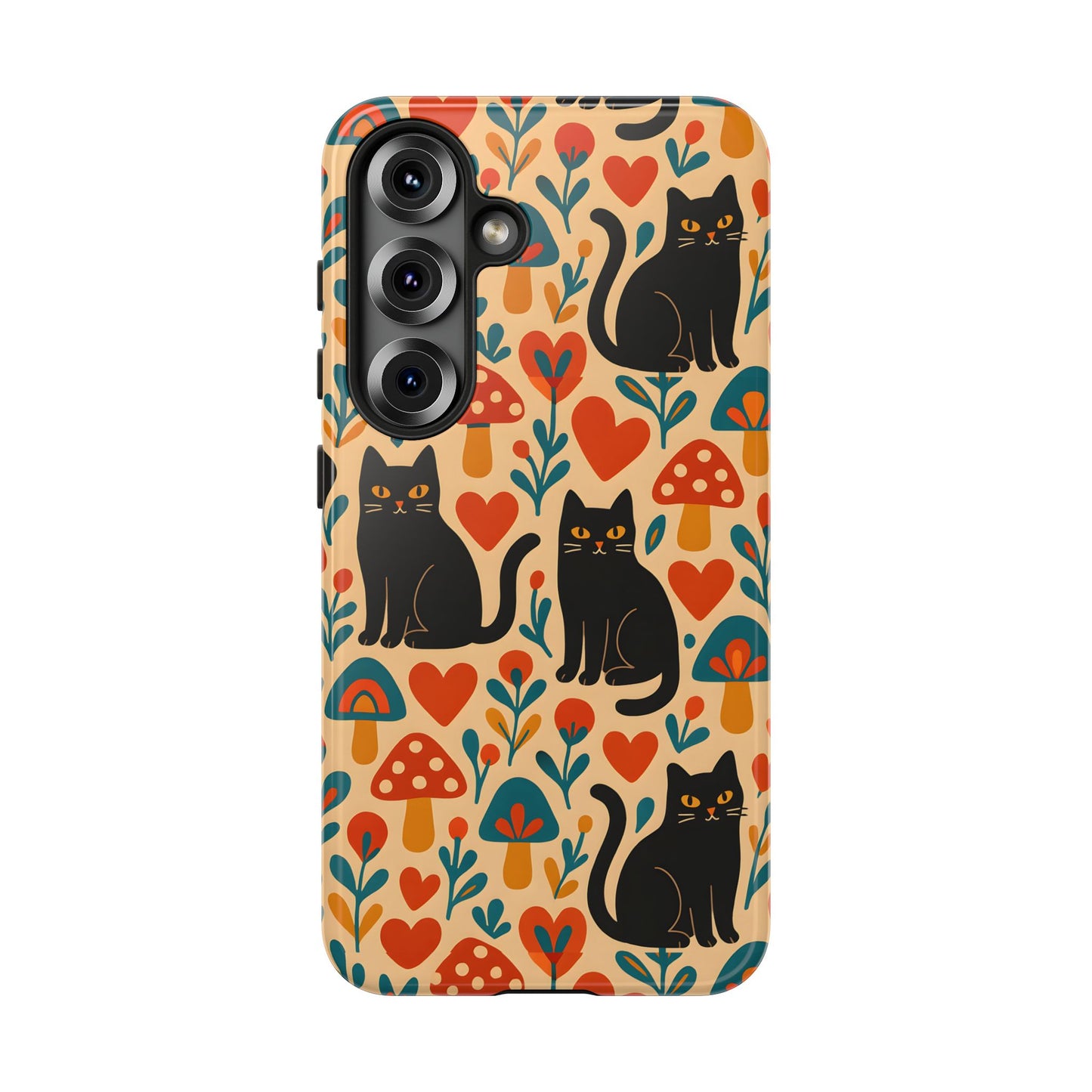 Boho Cats Phone Case